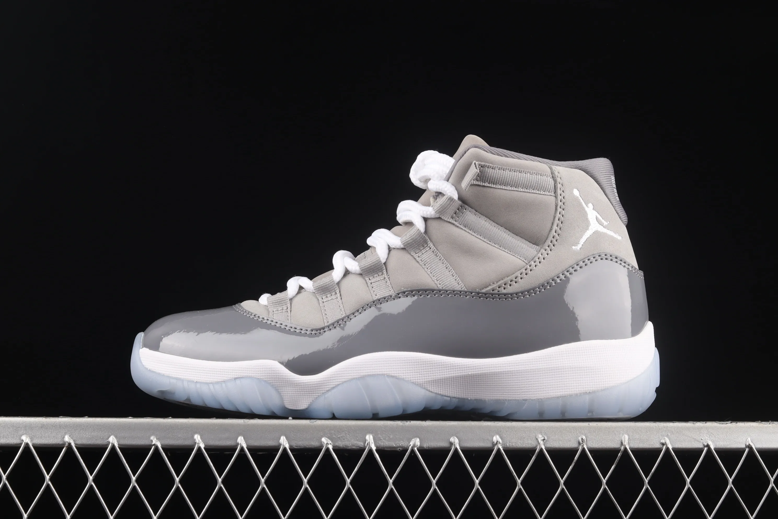 All categories Air Jordan Jordan series basketball shoes Air Jordan 11 F version Air Jordan 11 Retro "Cool Grey" AJ11 Joe 11 new cool gray CT8012-005